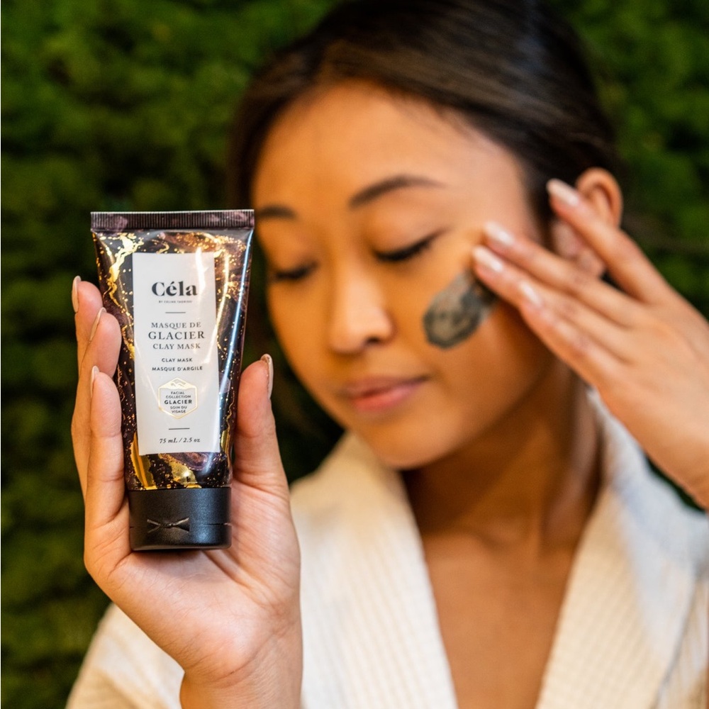109 - New - Céla Glacier Clay Cleanser